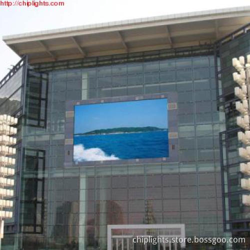 China Manufacturer of Outdoor Full Color LED Display P10